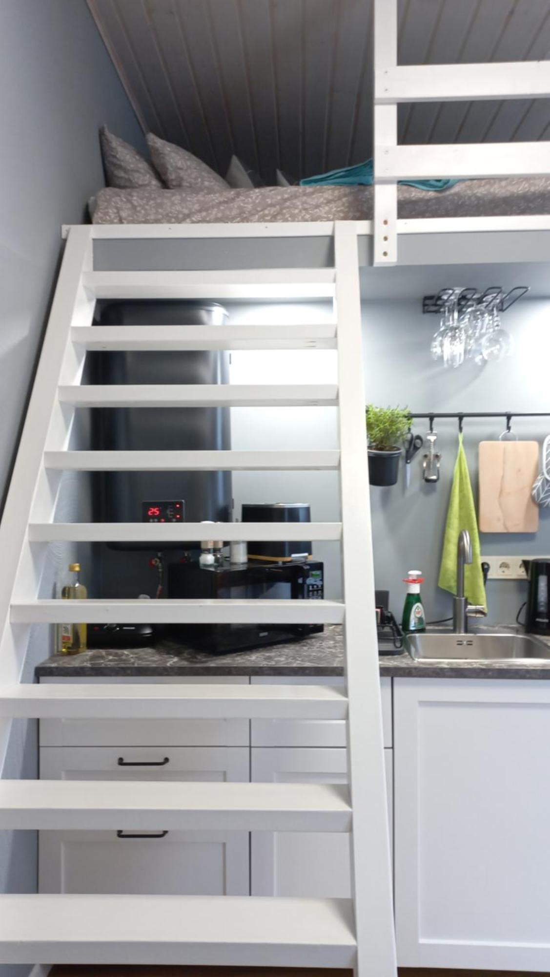Tiny House, Kesk Loft Apartment ตาร์ตู ภายนอก รูปภาพ
