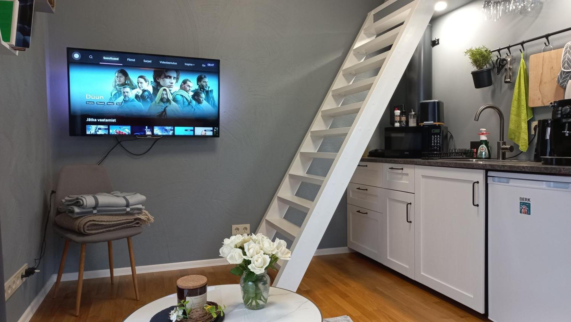 Tiny House, Kesk Loft Apartment ตาร์ตู ภายนอก รูปภาพ