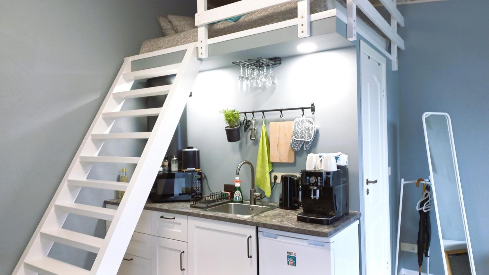 Tiny House, Kesk Loft Apartment ตาร์ตู ภายนอก รูปภาพ